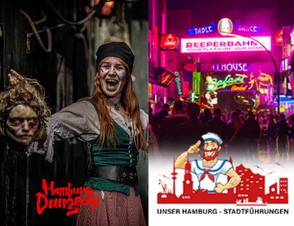 Hamburg Dungeon Und Reeperbahn 360X276