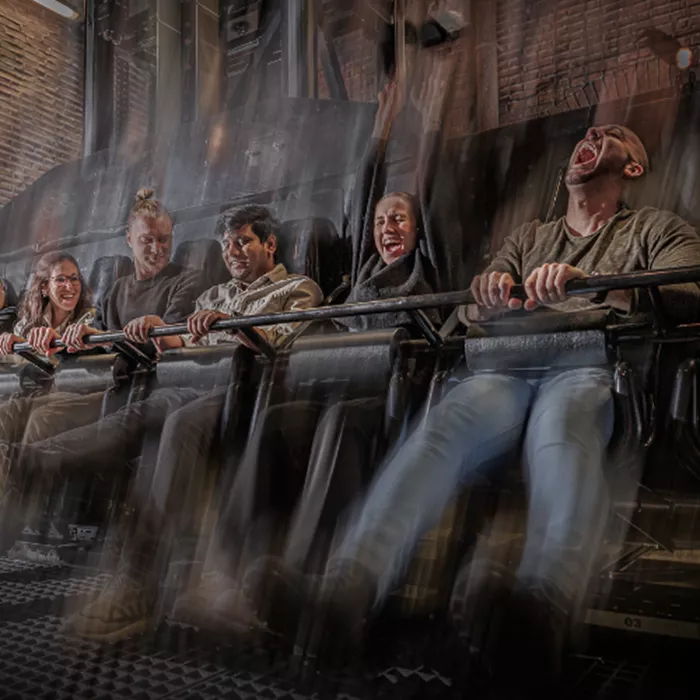 Drop dead ride at London Dungeon