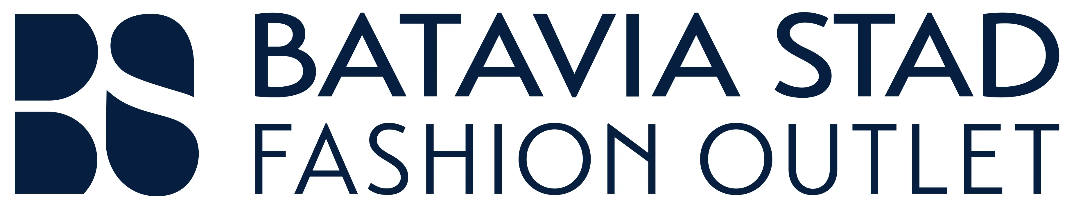 VIA Outlets Logo Batavia Stad Blue CMYK 1