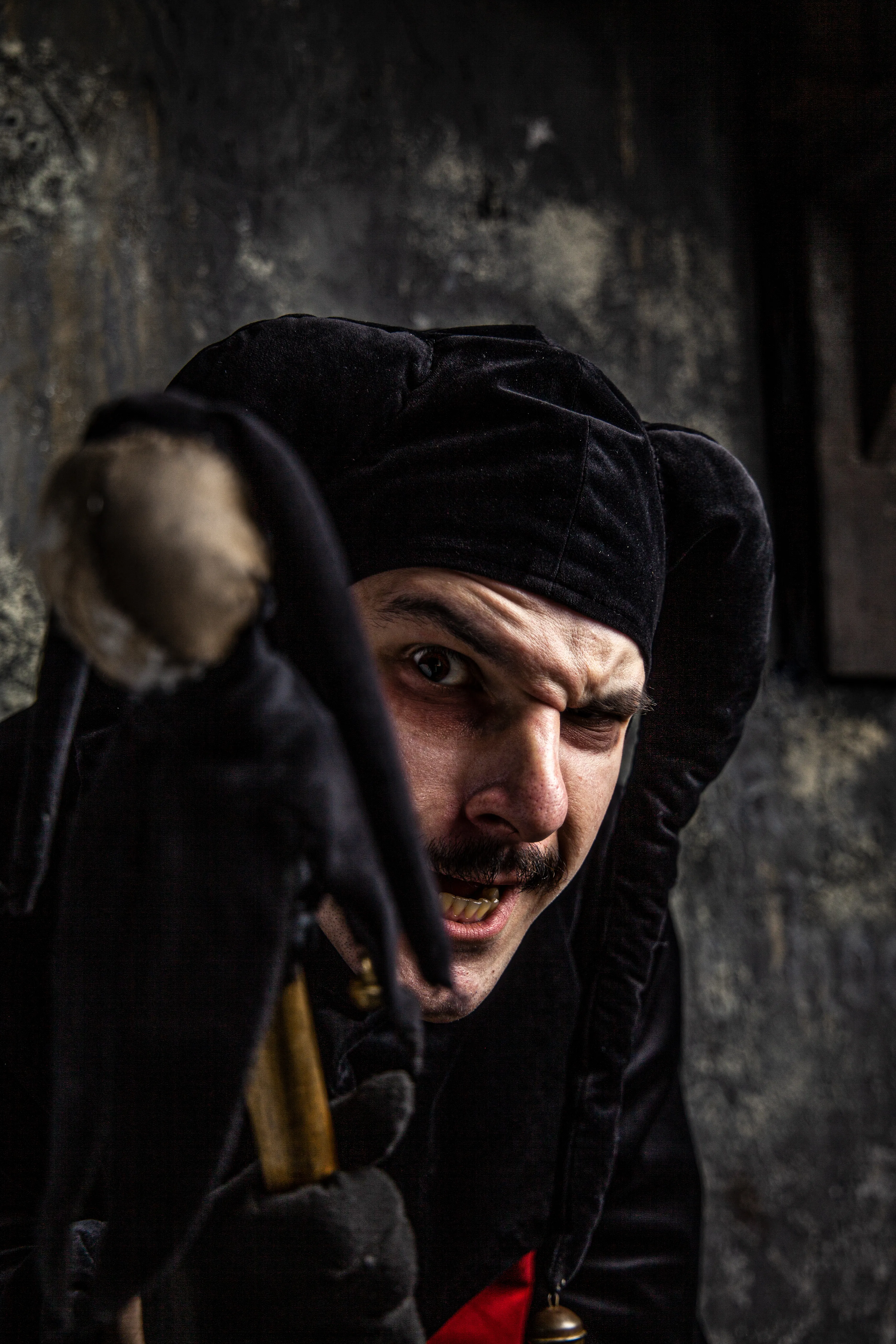 Black Jester (M) (1)