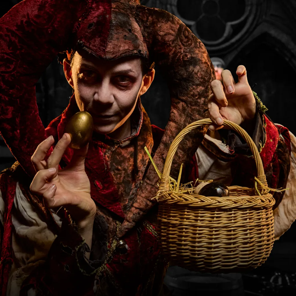 OSTERN IM BERLIN DUNGEON