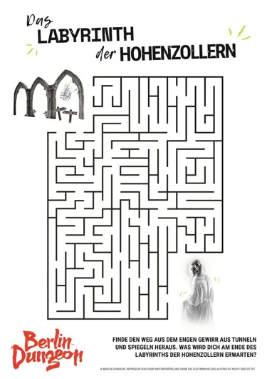 Findest du den Weg durch das Labyrinth der Hohenzollern?
