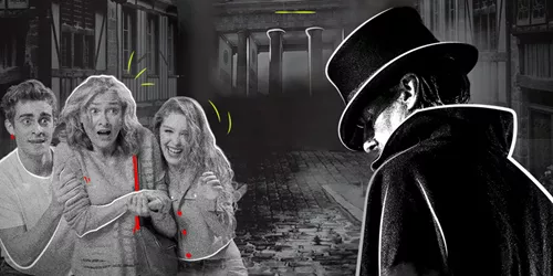Bist du mutig genug, auf jack the Ripper zu treffen?