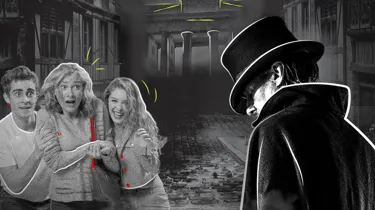 Bist du mutig genug, auf jack the Ripper zu treffen?