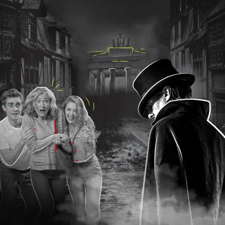 Bist du mutig genug, auf jack the Ripper zu treffen?
