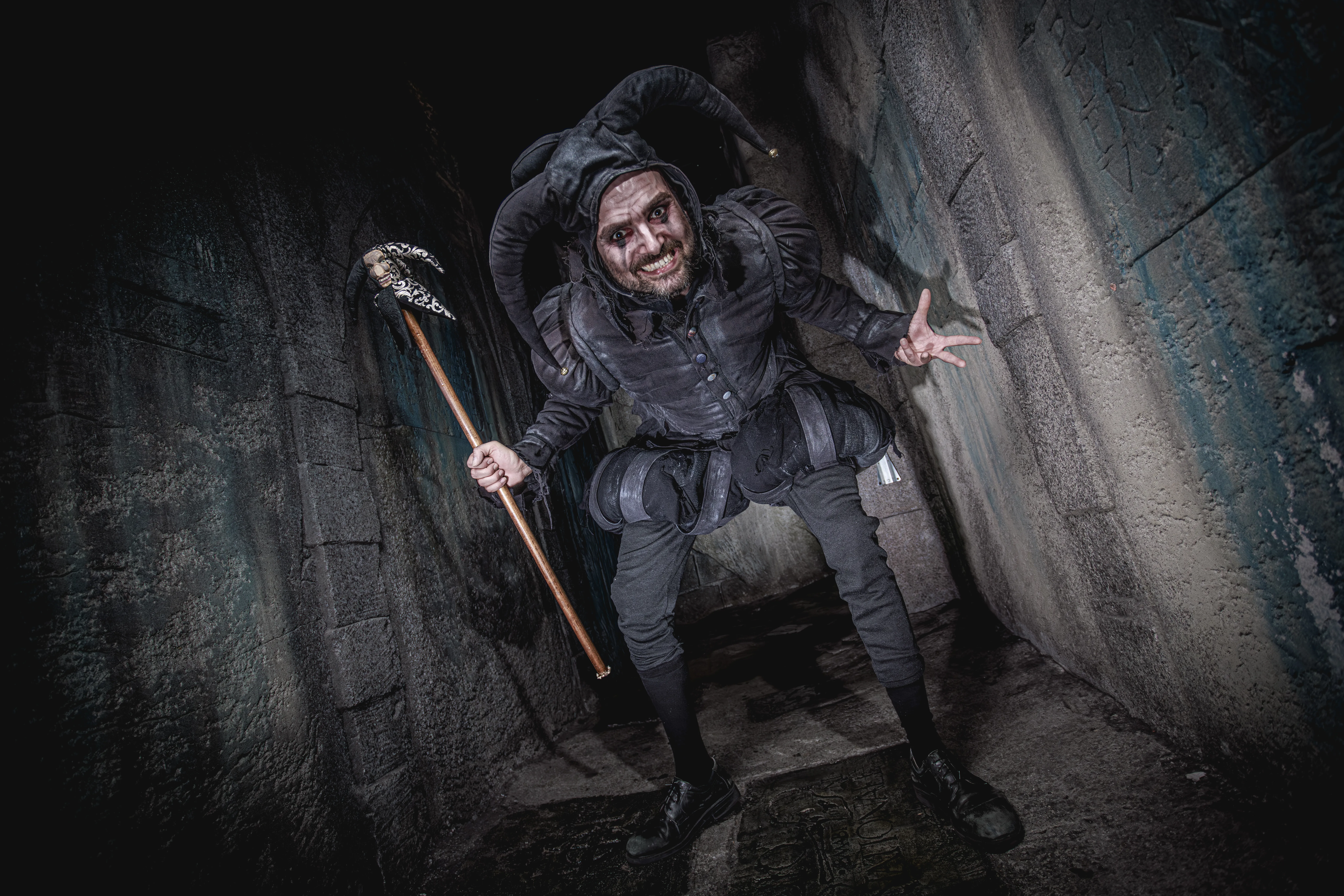 Der Dunkle Narr heißt euch willkommen!