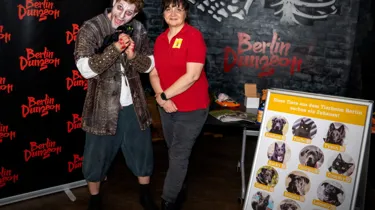 Berlin Dungeon Freitag 13 - Tierheim Berlin