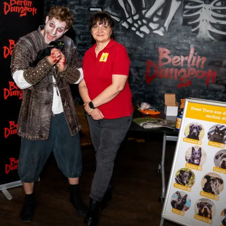 Berlin Dungeon Freitag 13 - Tierheim Berlin