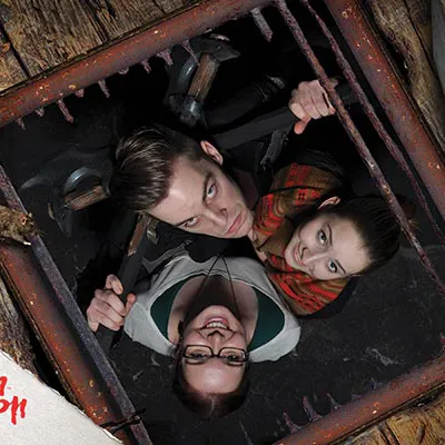 Lass dich von unserem Berlin Dungeon Team fotografieren und nimm ein tolles Fotosouvenir mit nach Hause!