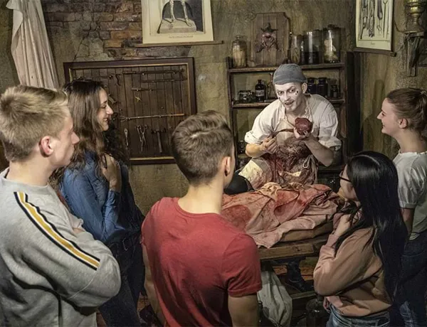 Klassenfahrten nach Berlin mit Besuch des Berlin Dungeon