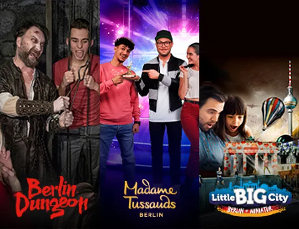 Berlin Dungeon Madame Tussauds Little BIG City 360X276