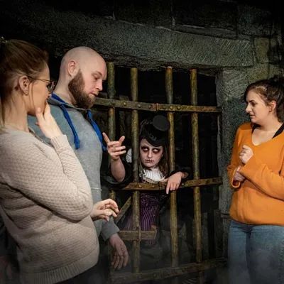 Hereinspaziert in die Manege des Richter’schen Zirkus im Berlin Dungeon!