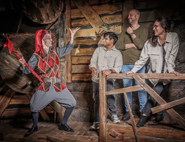 Berlin Dungeon Happy Hour Ticket 360X276