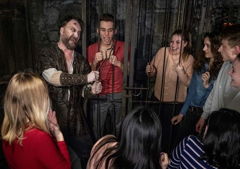 The Berlin Dungeon is a great place for a birthday party that your friends will not forget. 
