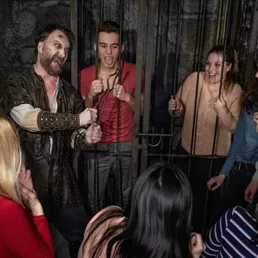The Berlin Dungeon is a great place for a birthday party that your friends will not forget.