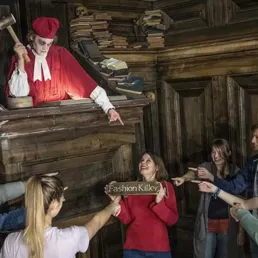 The judge gives his verdict on the visitors of the Berlin Dungeon.