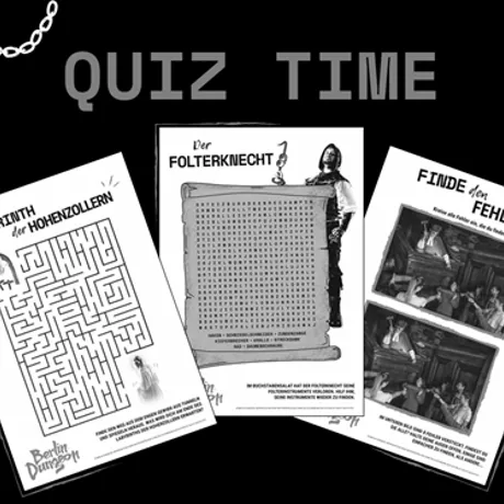 Quiztime im Berlin Dungeon