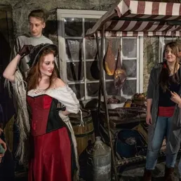 Why is the working girl dressed so revealing?