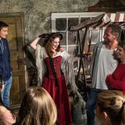 The Berlin Dungeon is a great attraction for a trip with friends.