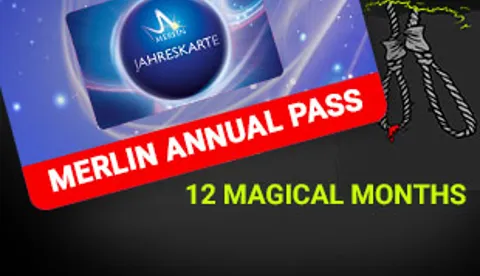 The Merlin annual pass - 12 magical months