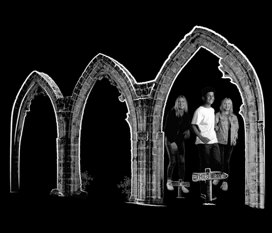 The Labyrinth show at the Blackpool Tower Dungeon