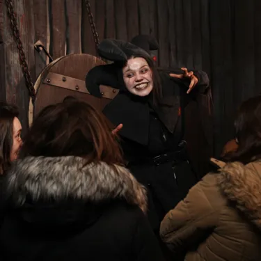 Jester behind the scenes