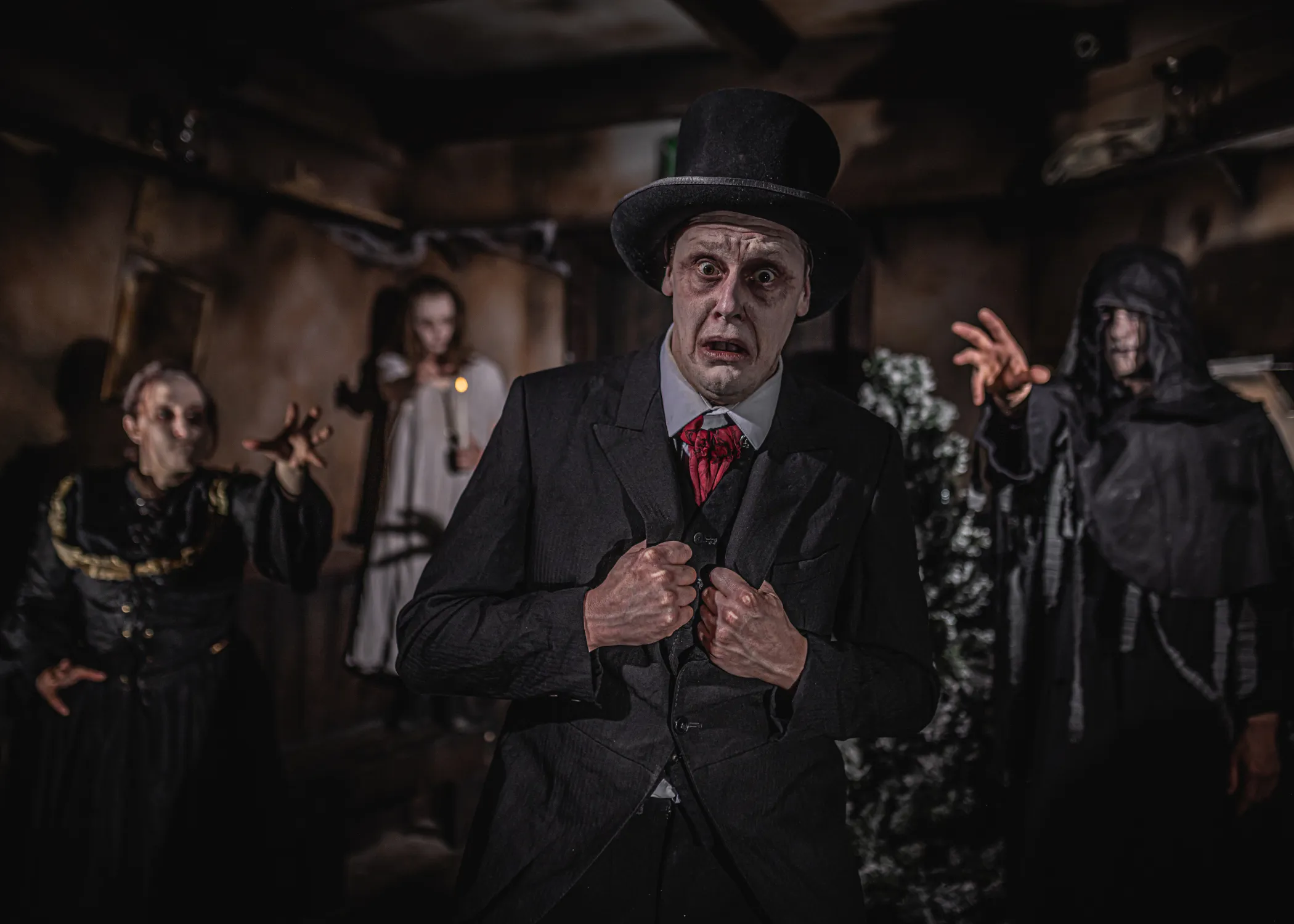 Christmas Teaser Image Dungeons