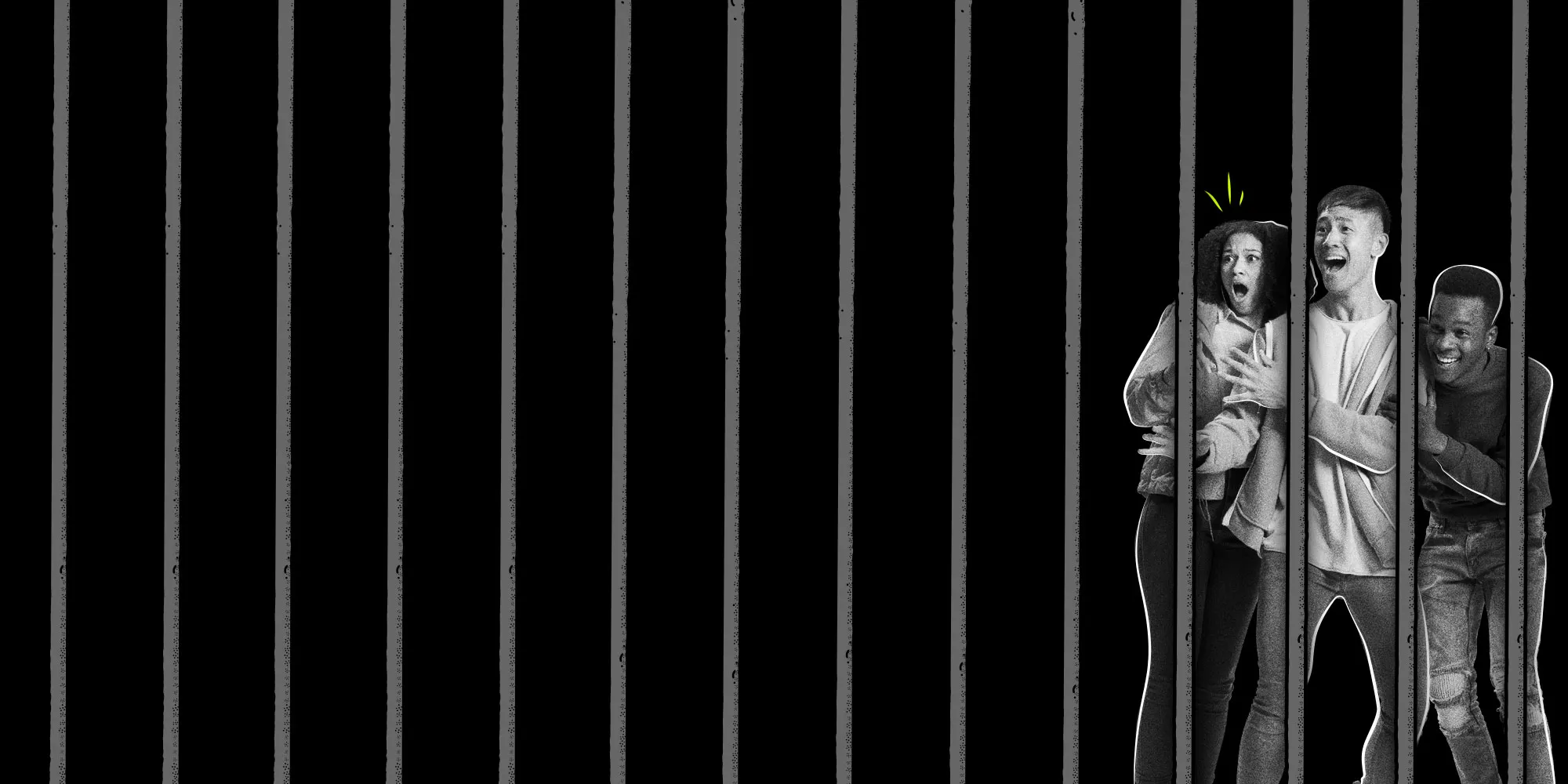 Teenagers. Jail