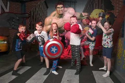 2 Day Blackpool Guide | Marvel Superheroes at Madame Tussauds