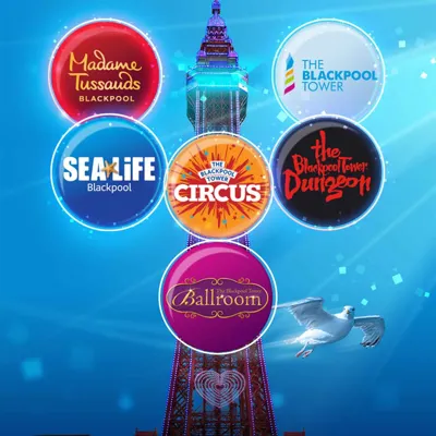 Blackpool Tower Big Ticket Square