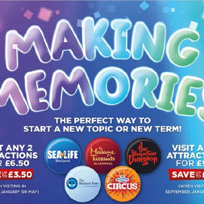 Making memories - the perfect way to start a new topic or term