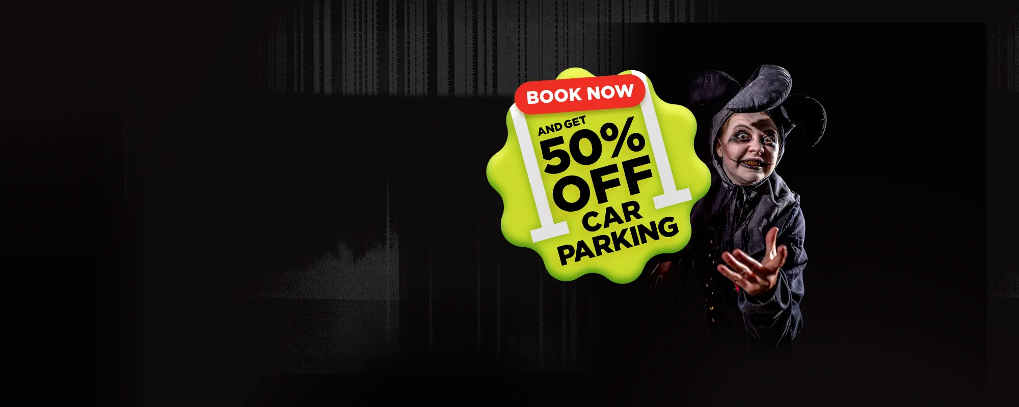 Dungeonparkingoffer Websitebanner Template 2000X800