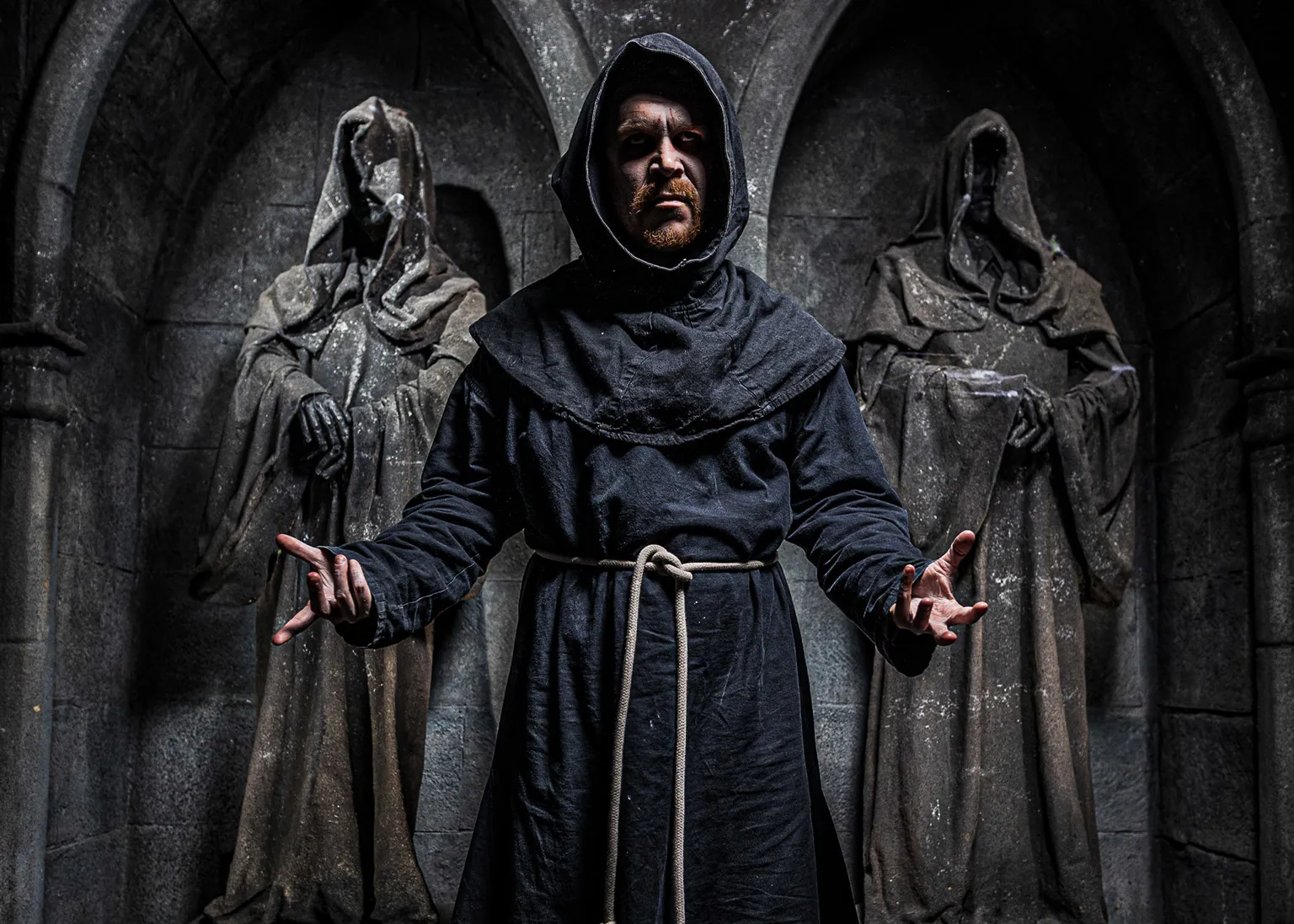 The Monk At The Dungeon