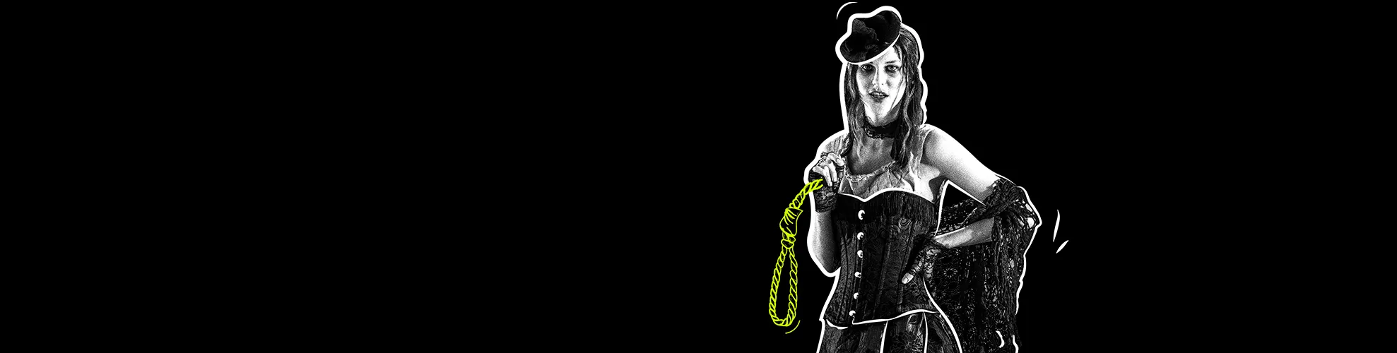 The Skippool Smuggler character at the Blackpool Tower Dungeon