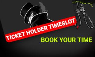 Ticket holder timeslot - book your time