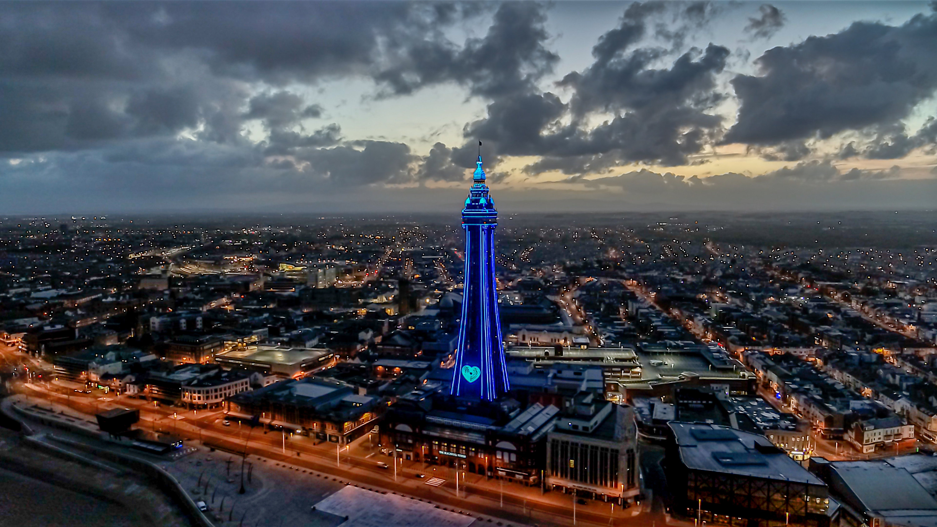 Blackpool Tower Lights