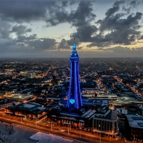 Blackpool Tower Lights