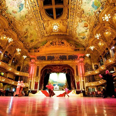 Blackpool Tower Attraction Ballroom