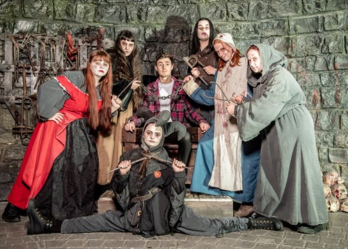 The Blackpool Tower Dungeon All Female Cast
