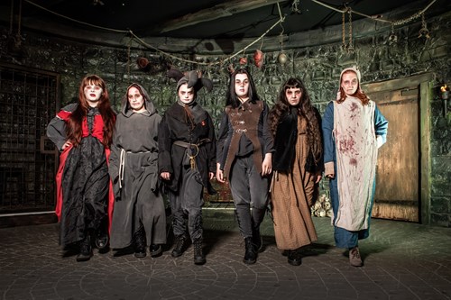 The Blackpool Tower Dungeon Cast Members