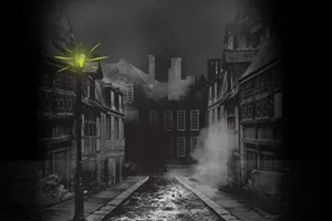 Spooky Night Street