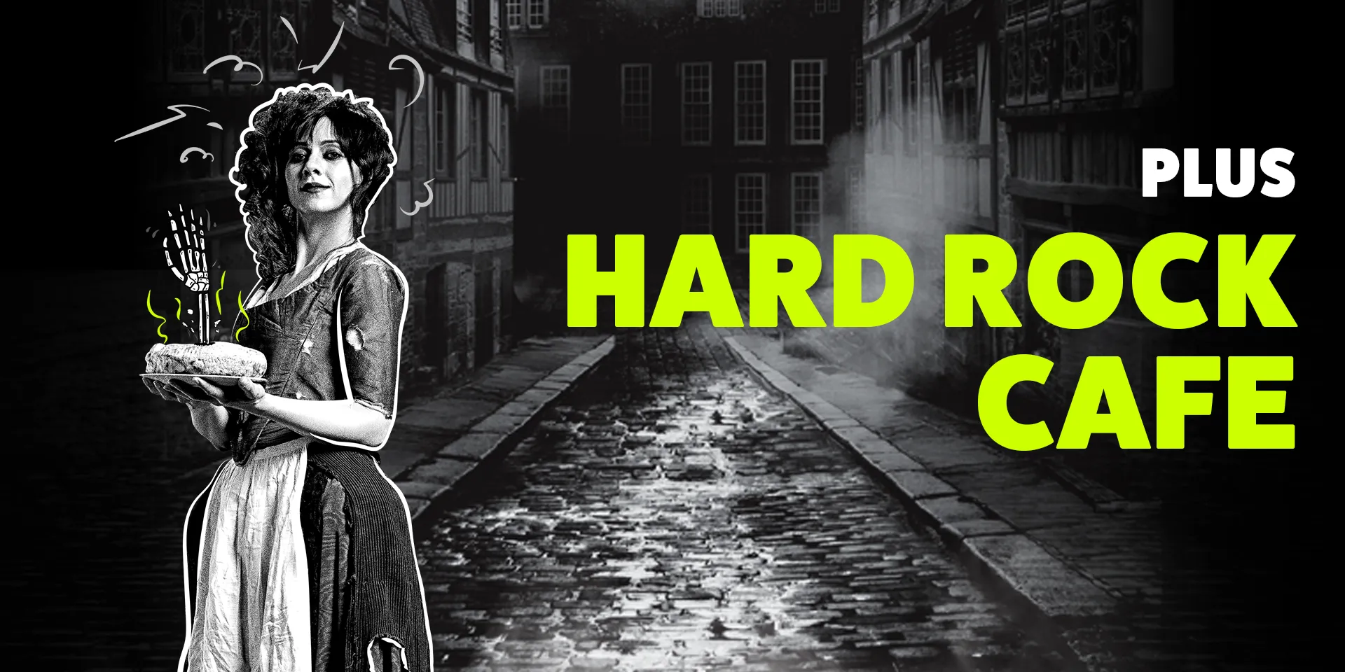 Edinburgh Dungeon + Hard Rock 2 (1)