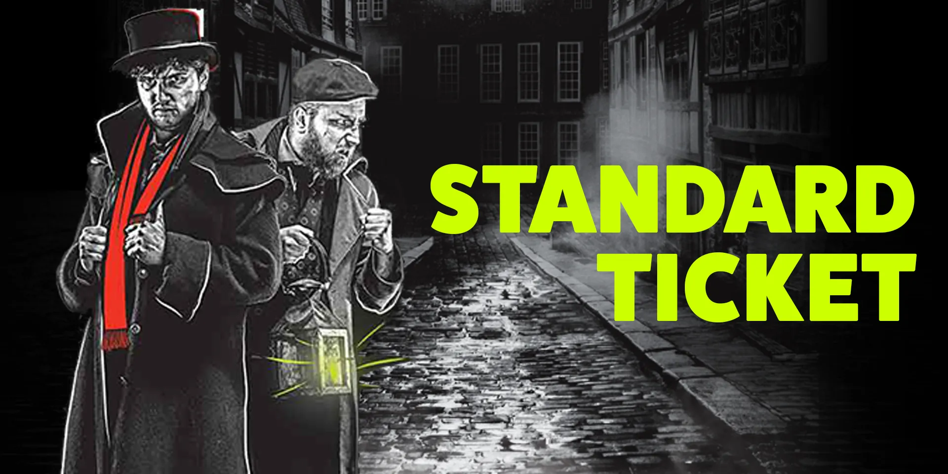 Edinburgh Standard Ticket Full