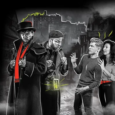 Burke and Hare - Edinburgh Dungeon