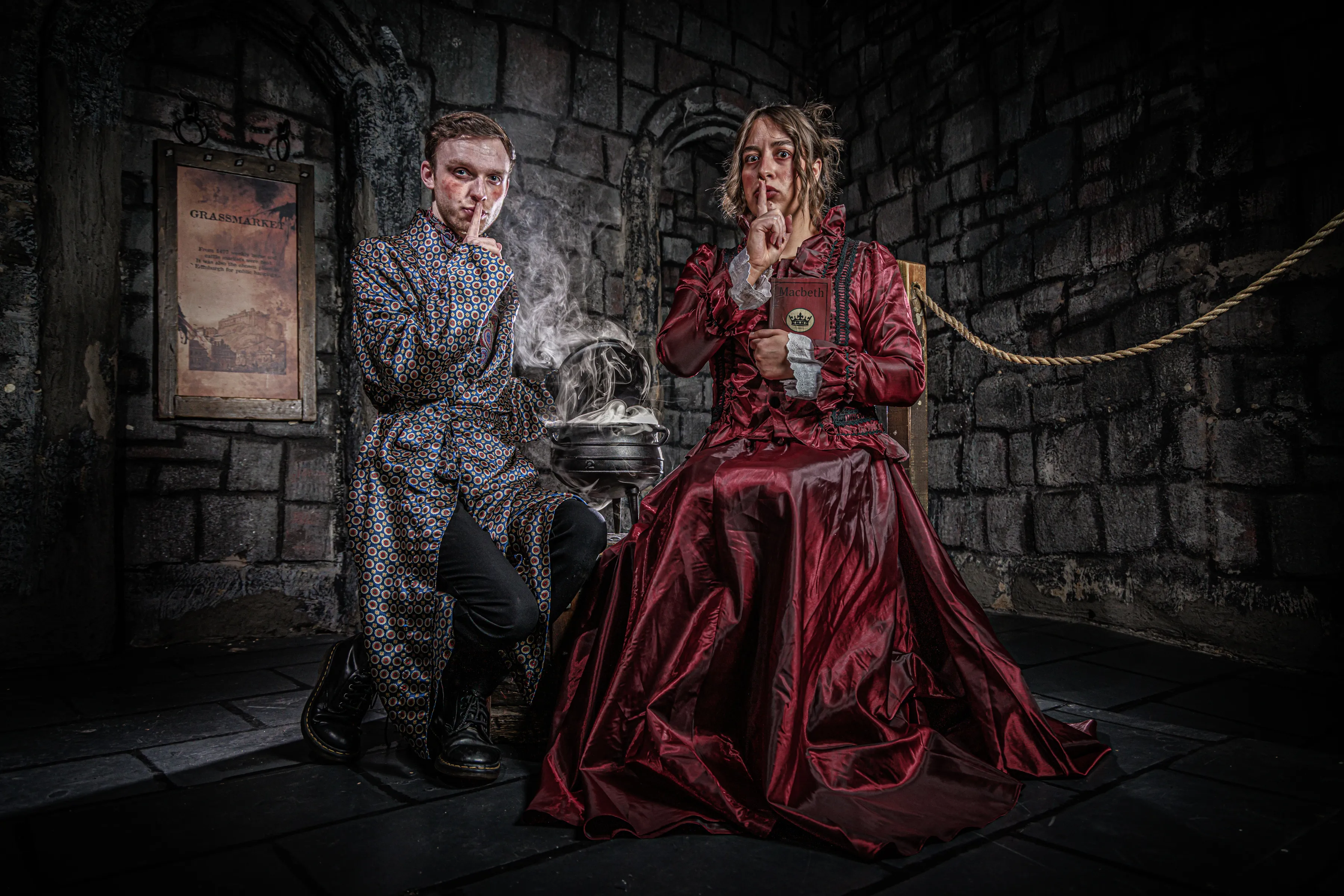 Curse Of The Scottish Play Hand To Mouth