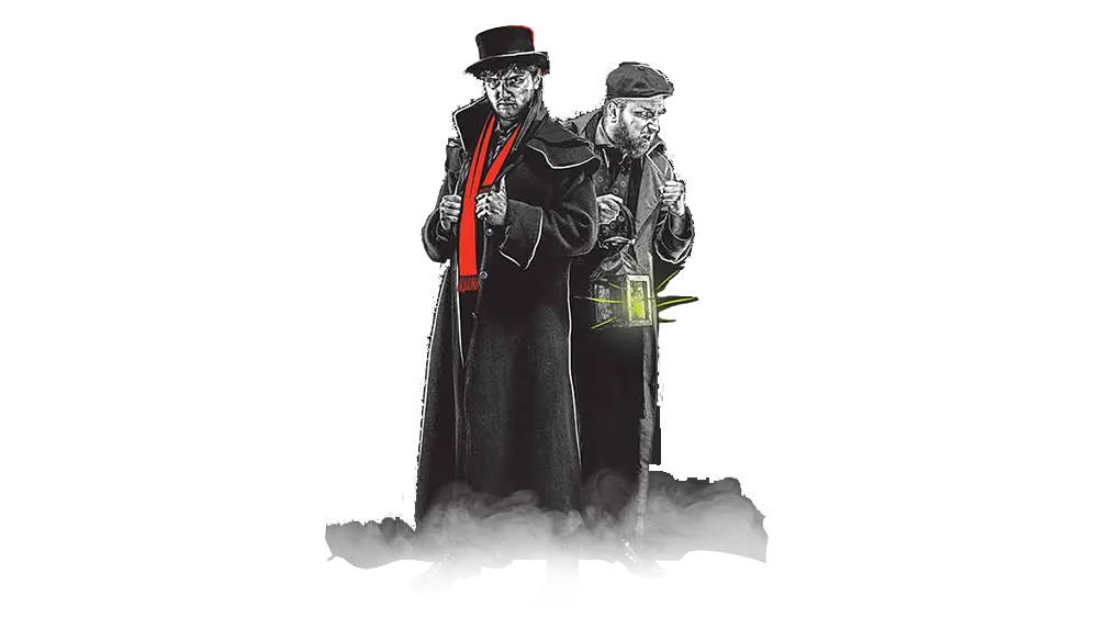 Burke and Hare Characters at The Edinburgh Dungeon