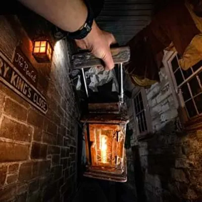 The Escape Room at Edinburgh Dungeons x Transcend