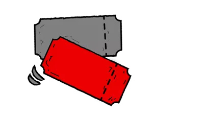 DNG Ticket Vector