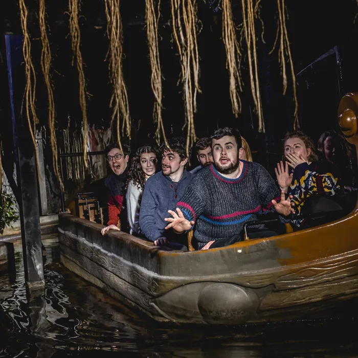 The Galloway Boat Ride The Edinburgh Dungeon