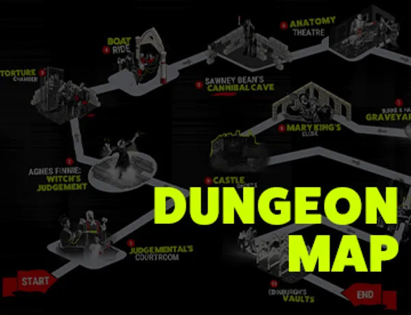 Best Edinburgh Attractions | The Edinburgh Dungeon